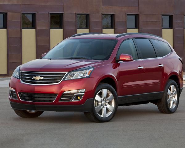 Фото Chevrolet Traverse I Рестайлинг Внедорожник 5 дв.