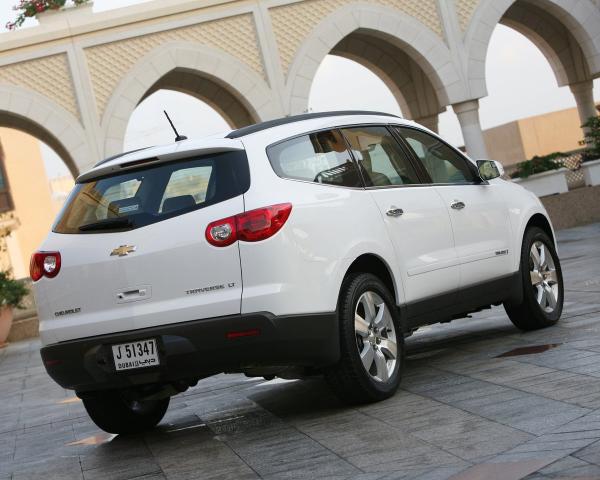 Фото Chevrolet Traverse I Внедорожник 5 дв.