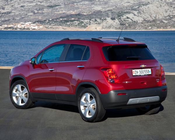 Фото Chevrolet Trax I Внедорожник 5 дв.