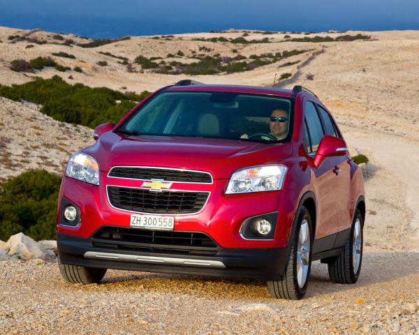 Фото Chevrolet Trax I Внедорожник 5 дв.