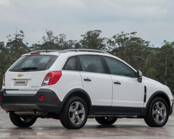 Фото Chevrolet Captiva Sport I Внедорожник 5 дв.