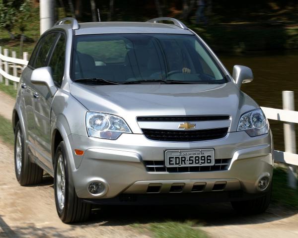 Фото Chevrolet Captiva Sport I Внедорожник 5 дв.