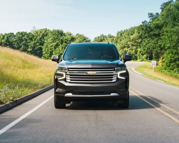 Фото Chevrolet Tahoe V Внедорожник 5 дв.