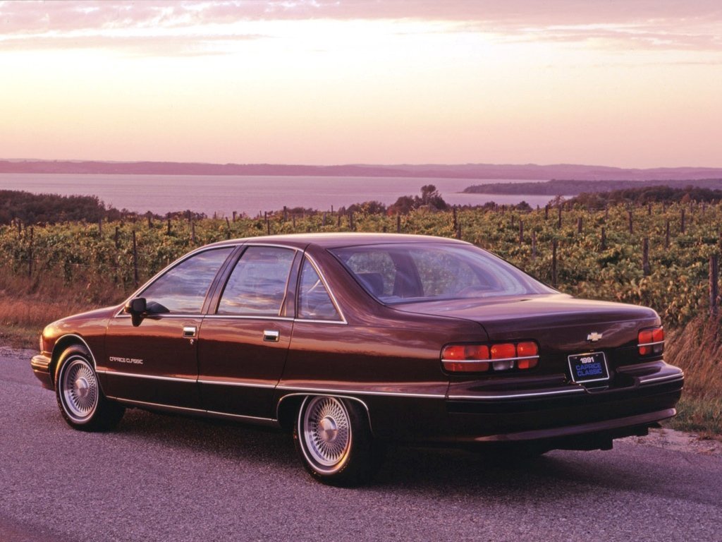 Фото Chevrolet Caprice IV