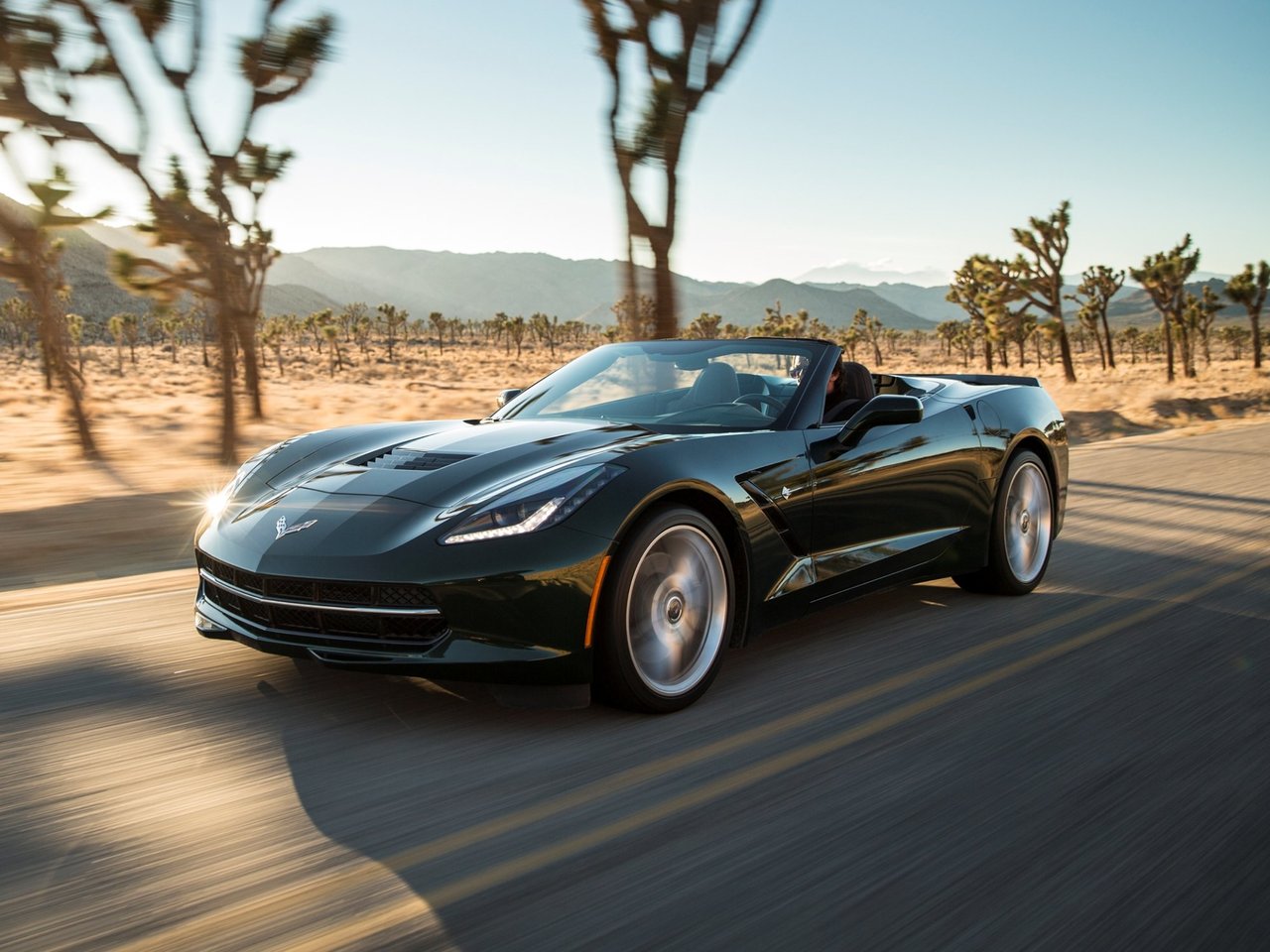 Фото Chevrolet Corvette C7