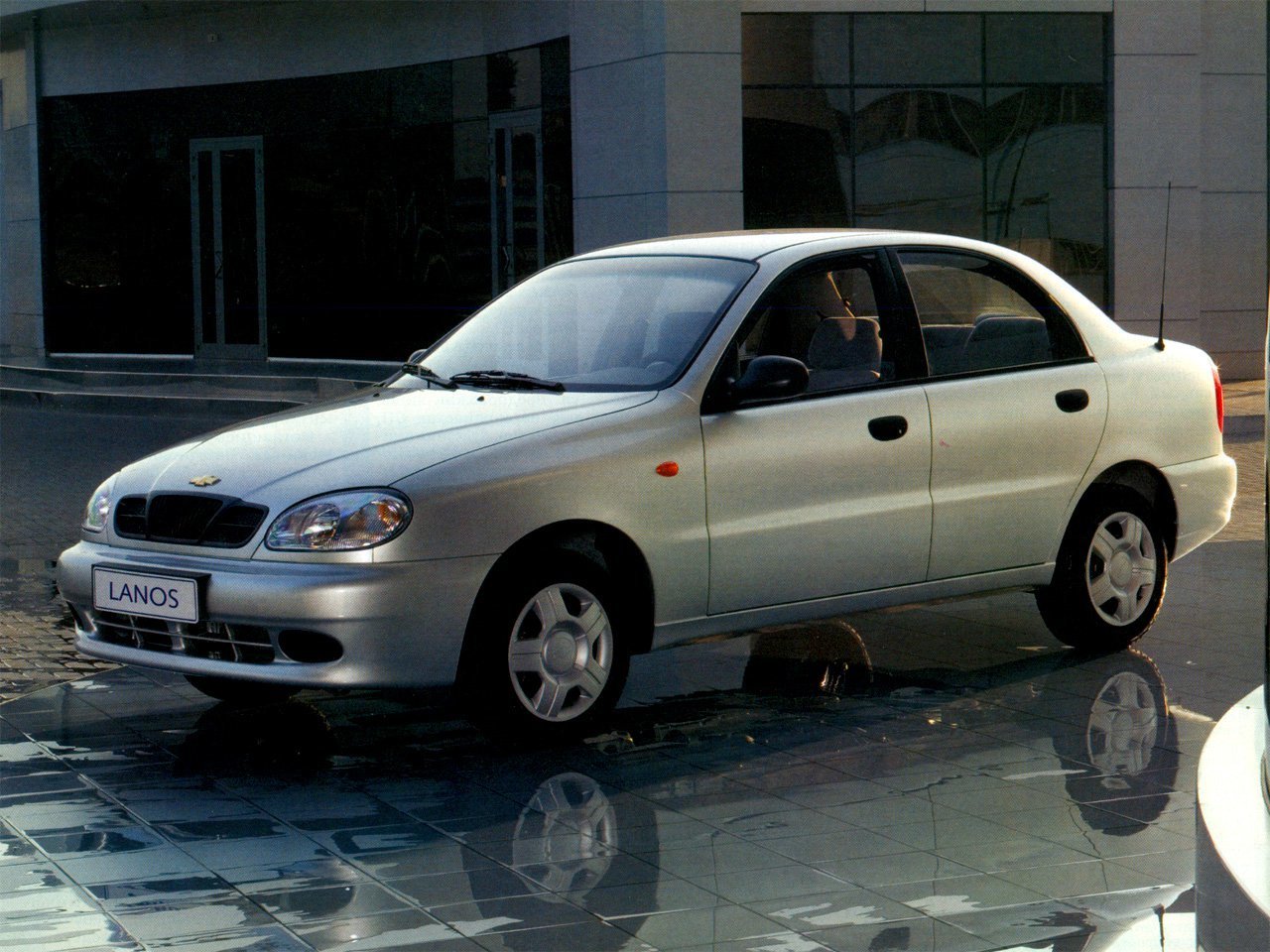 Фото Chevrolet Lanos I