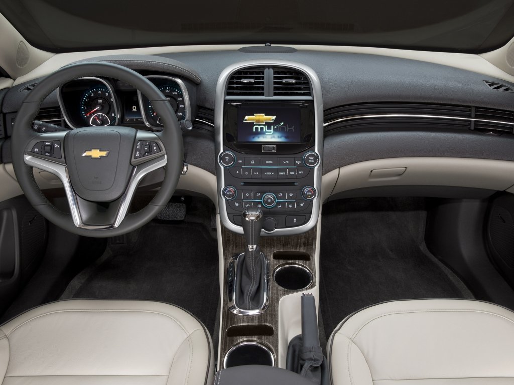 Фото Chevrolet Malibu VIII Рестайлинг