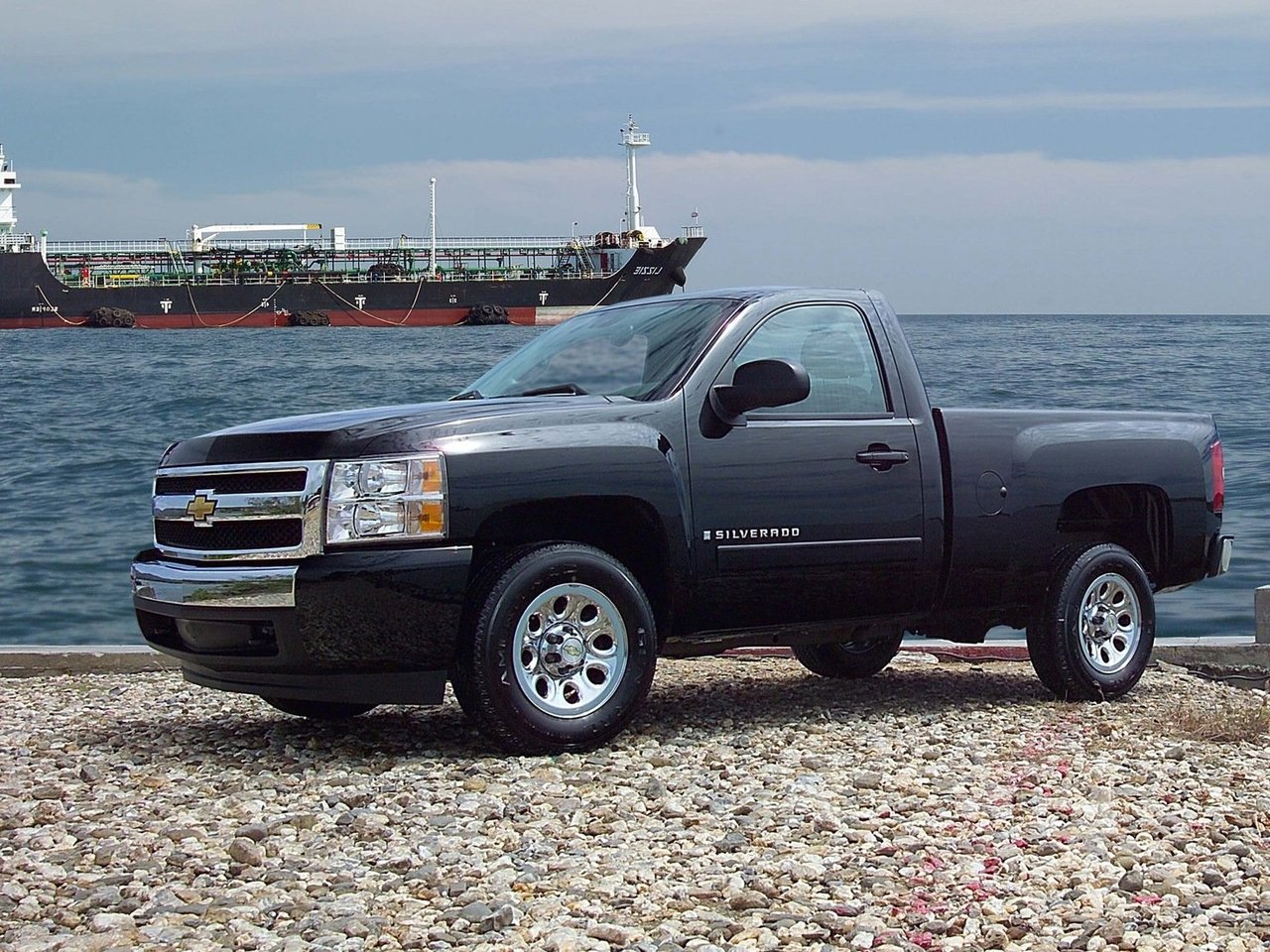 Фото Chevrolet Silverado II (GMT900)