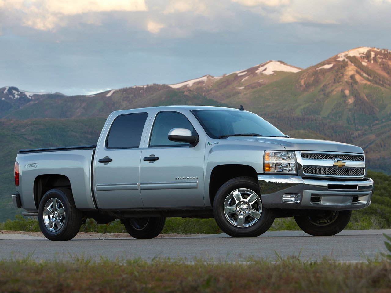 Фото Chevrolet Silverado II (GMT900)