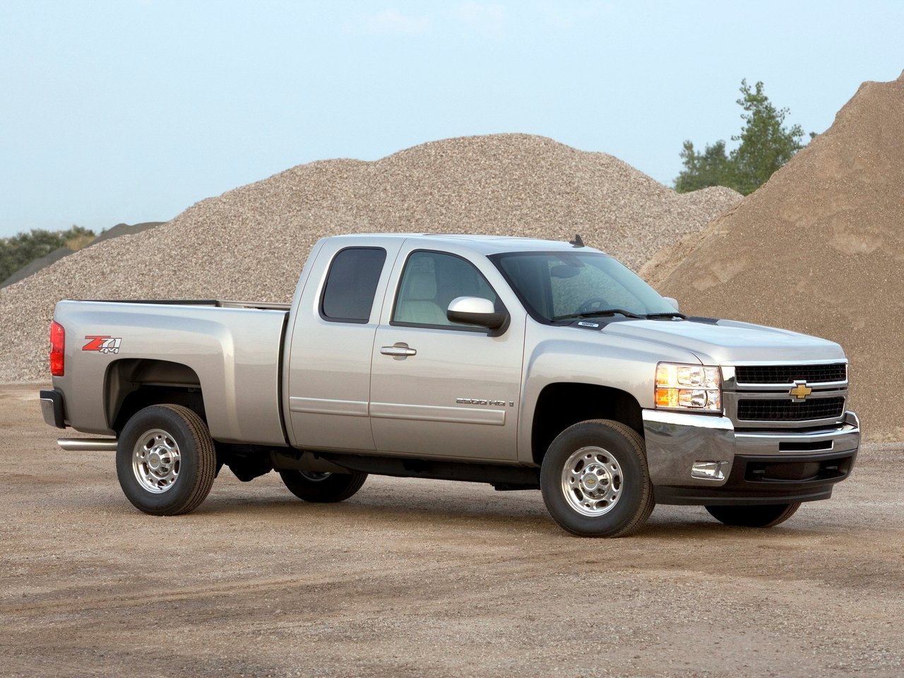 Фото Chevrolet Silverado II (GMT900)