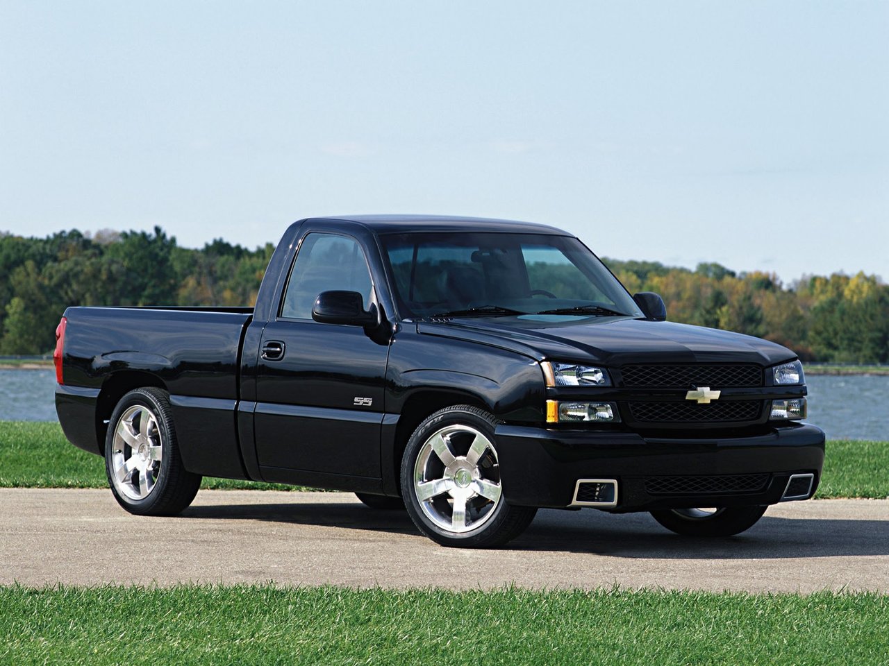 Фото Chevrolet Silverado I (GMT800) Рестайлинг