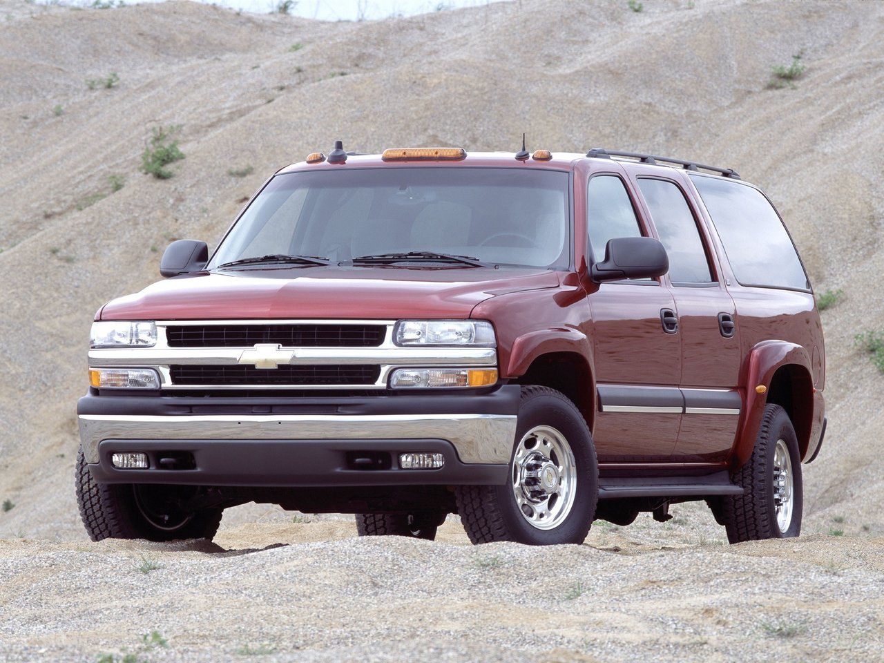 Фото Chevrolet Suburban X