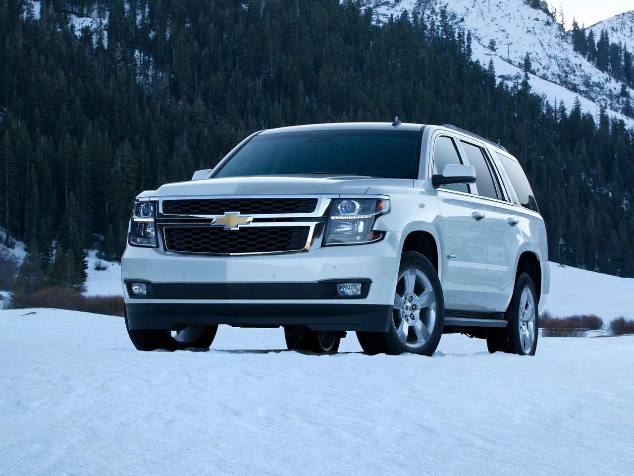 Фото Chevrolet Tahoe IV