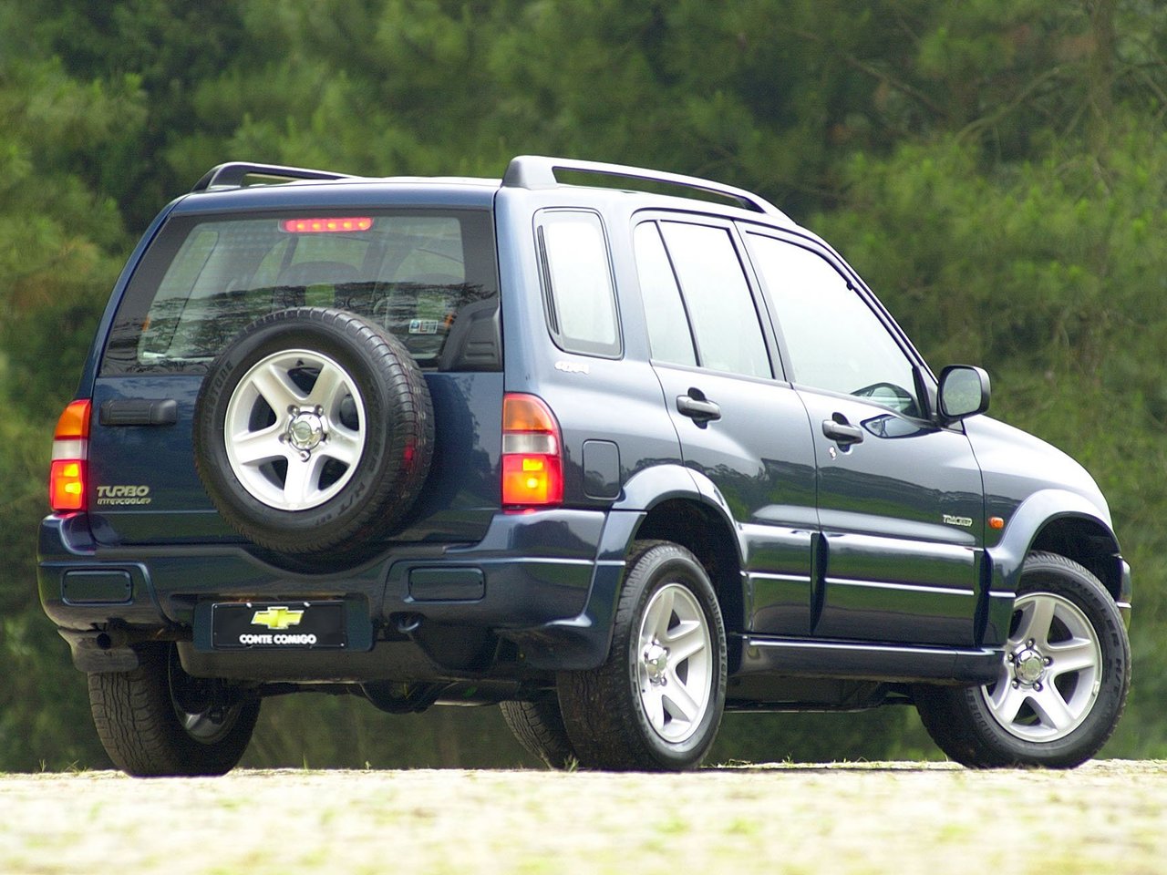 Фото Chevrolet Tracker II