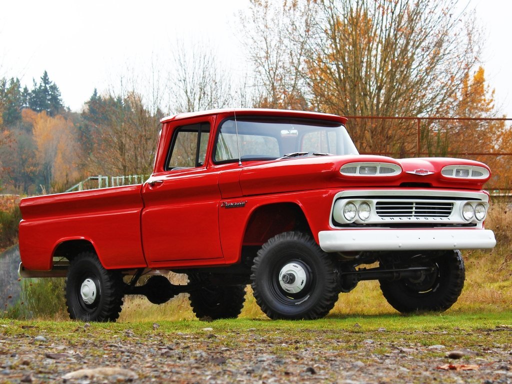 Фото Chevrolet C-10 I