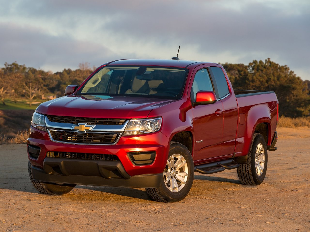 Фото Chevrolet Colorado II