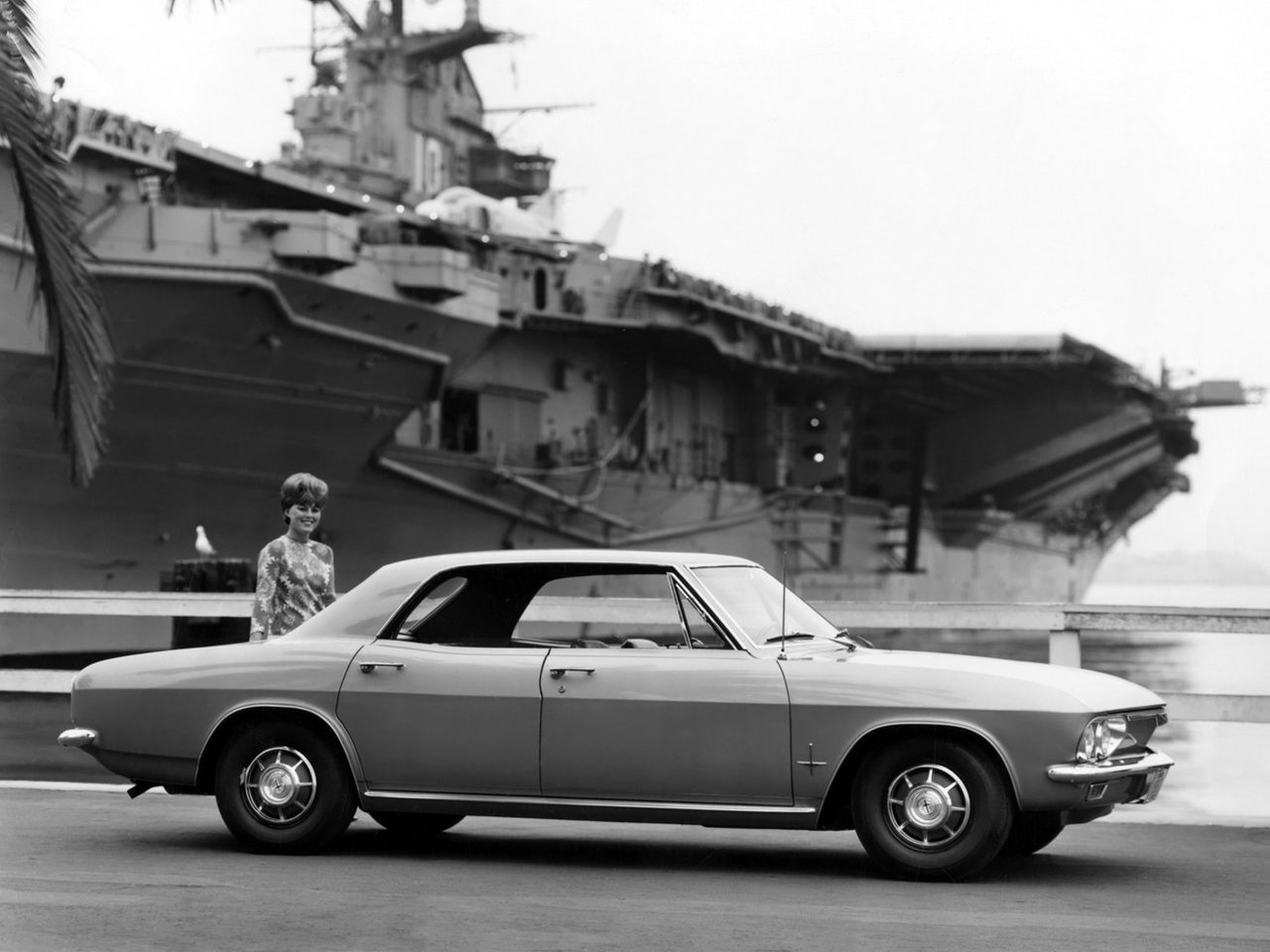 Фото Chevrolet Corvair II