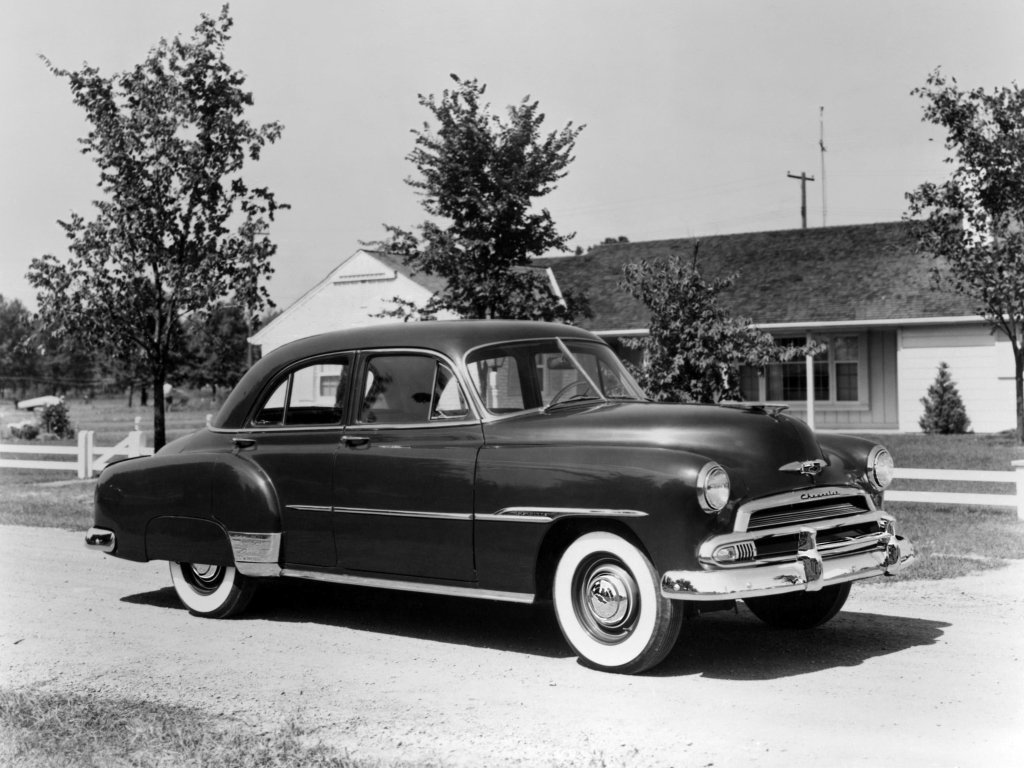 Фото Chevrolet Deluxe II