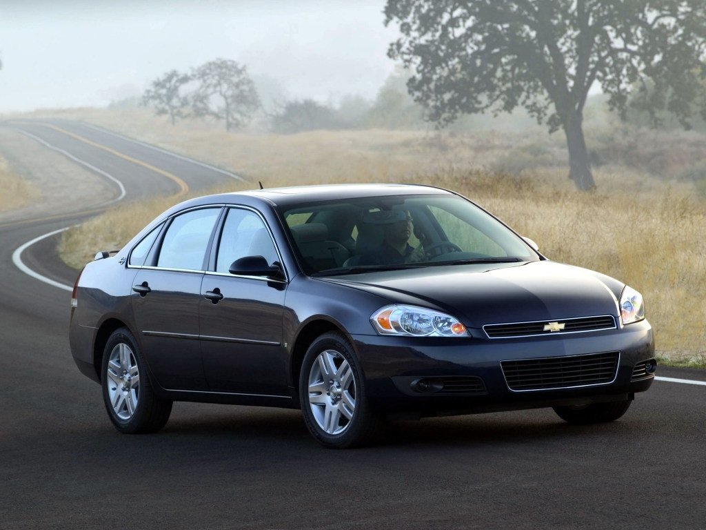 Фото Chevrolet Impala IX