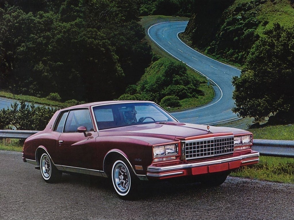 Фото Chevrolet Monte Carlo III