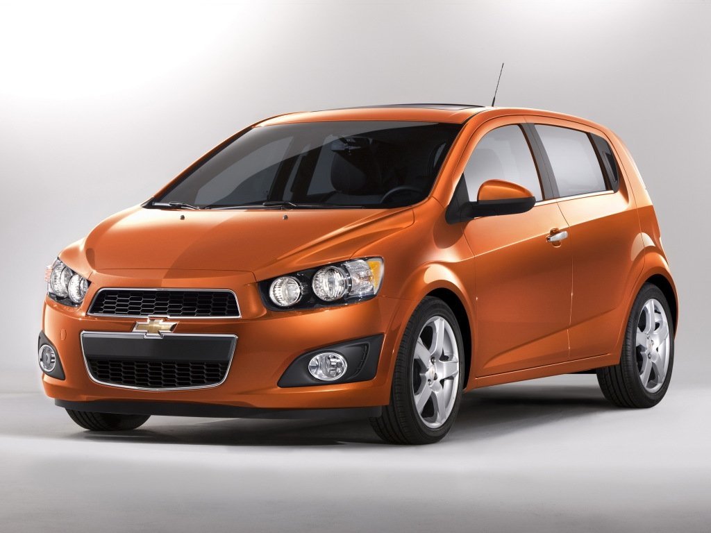 Фото Chevrolet Sonic I