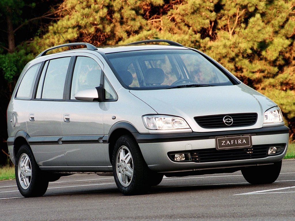 Фото Chevrolet Zafira I