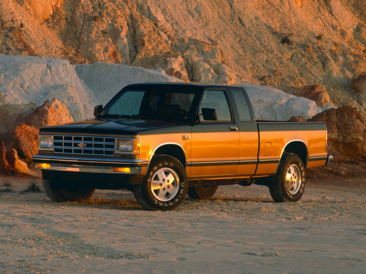 Фото Chevrolet S-10 Pickup I