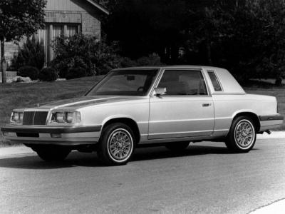 Фото Chrysler LeBaron II Купе