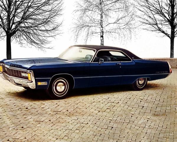 Фото Chrysler Imperial LeBaron Купе-хардтоп