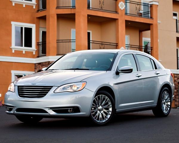 Фото Chrysler 200 I Седан