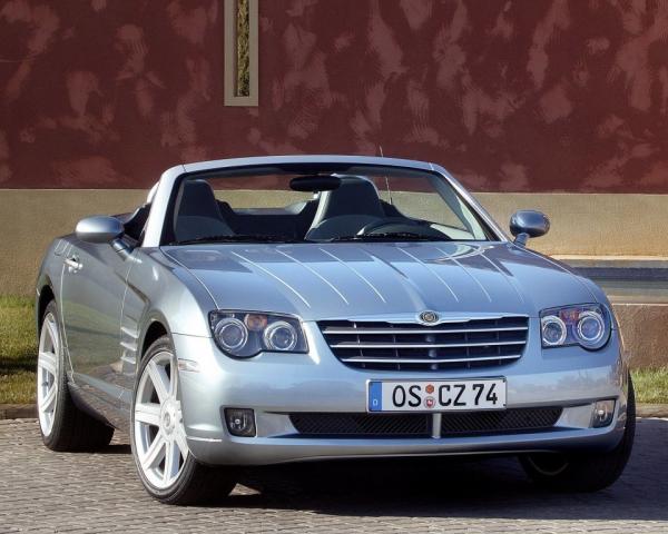 Фото Chrysler Crossfire I Кабриолет