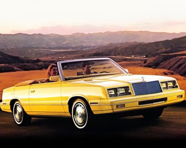 Фото Chrysler LeBaron II Кабриолет