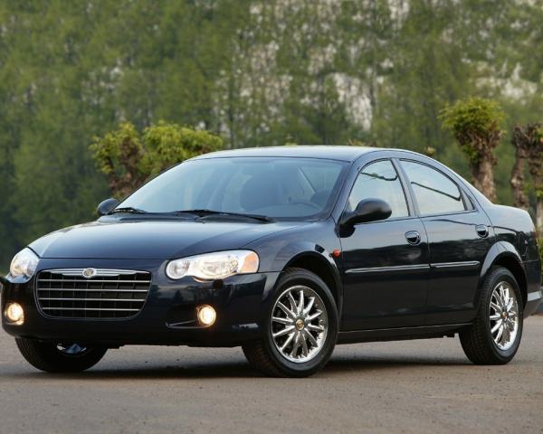 Фото Chrysler Sebring II Рестайлинг Седан