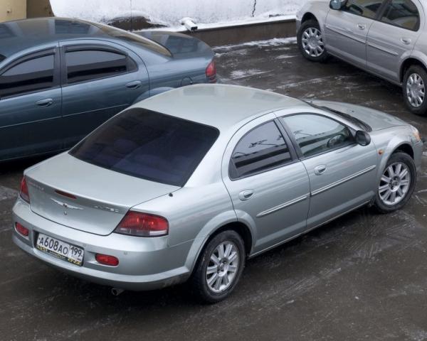 Фото Chrysler Sebring II Рестайлинг Седан