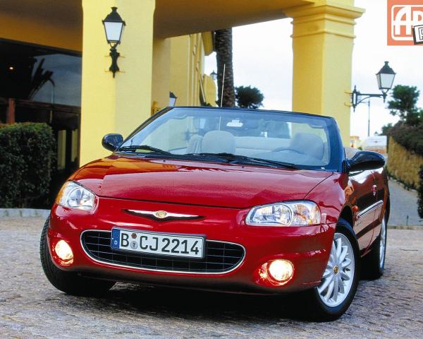 Фото Chrysler Sebring II Кабриолет