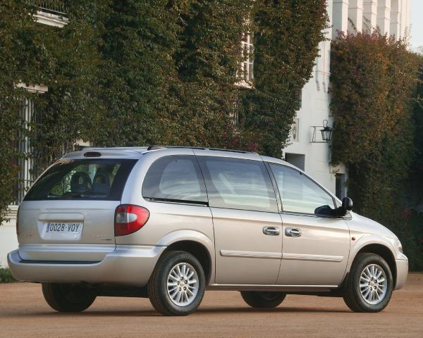 Фото Chrysler Voyager IV Рестайлинг Минивэн Grand