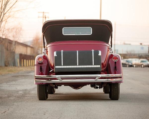 Фото Chrysler Imperial I Фаэтон Phaeton