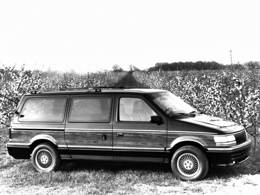 Chrysler sales van 1995