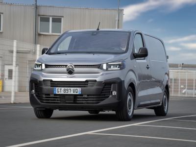 Фото Citroen Jumpy III Рестайлинг Фургон M