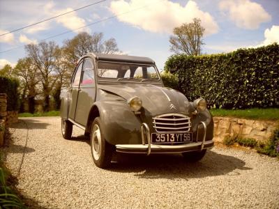 Фото Citroen 2 CV I Хэтчбек 5 дв.