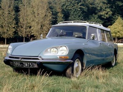 Фото Citroen DS I Рестайлинг 2 Универсал 5 дв.