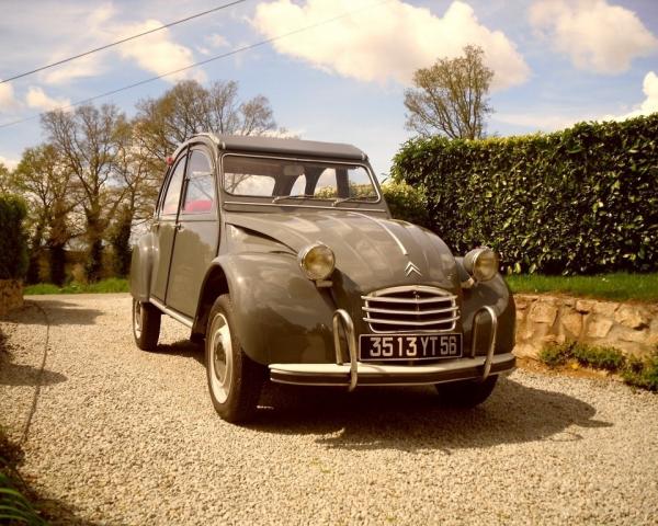 Фото Citroen 2 CV I Хэтчбек 5 дв.