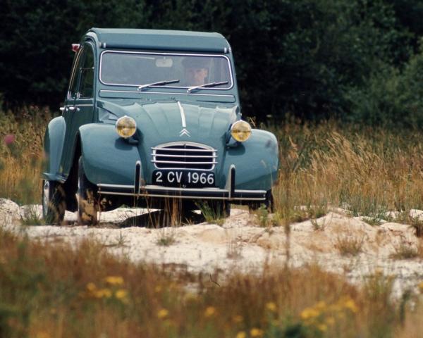 Фото Citroen 2 CV I Хэтчбек 5 дв.