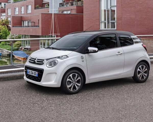 Фото Citroen C1 II Хэтчбек 3 дв.