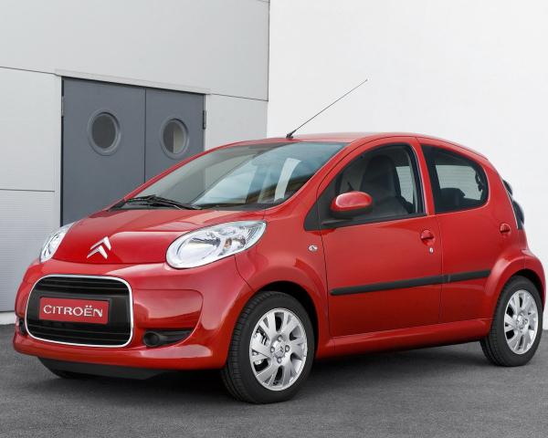 Фото Citroen C1 I Рестайлинг Хэтчбек 5 дв.