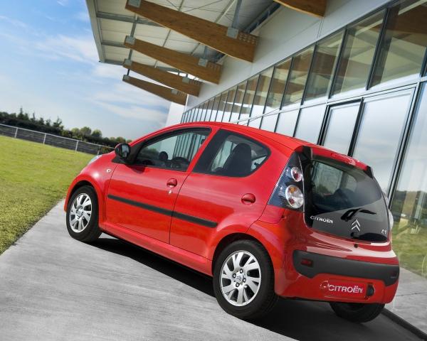 Фото Citroen C1 I Рестайлинг Хэтчбек 5 дв.