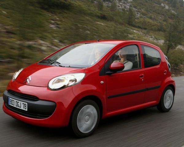 Фото Citroen C1 I Хэтчбек 5 дв.