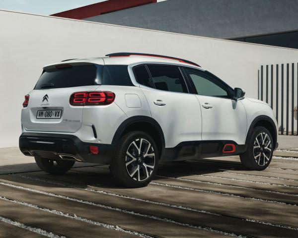 Фото Citroen C5 Aircross I Внедорожник 5 дв.