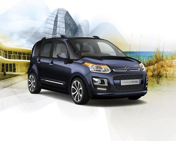 Фото Citroen C3 Picasso I Рестайлинг Компактвэн