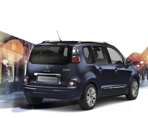 Фото Citroen C3 Picasso I Рестайлинг Компактвэн